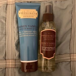 La Bella Provincial Honey Vanilla Body Set